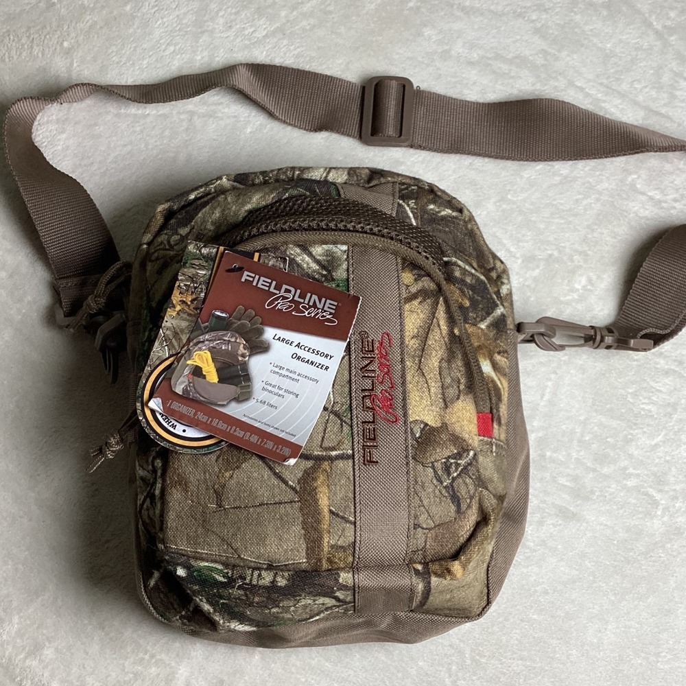 Fieldline Pro Series Realtree Camo Large Accessory Organizer Bag MOLLE NWT